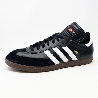 Adidas Samba Classic OG Suede Indoor Soccer Black White