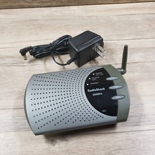 Radio Shack 900mhz Wireless Intercoms 43-3102 TESTED