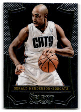 2013-14 Panini Select #54 Gerald Henderson EX/NM Bobcats ID:67531