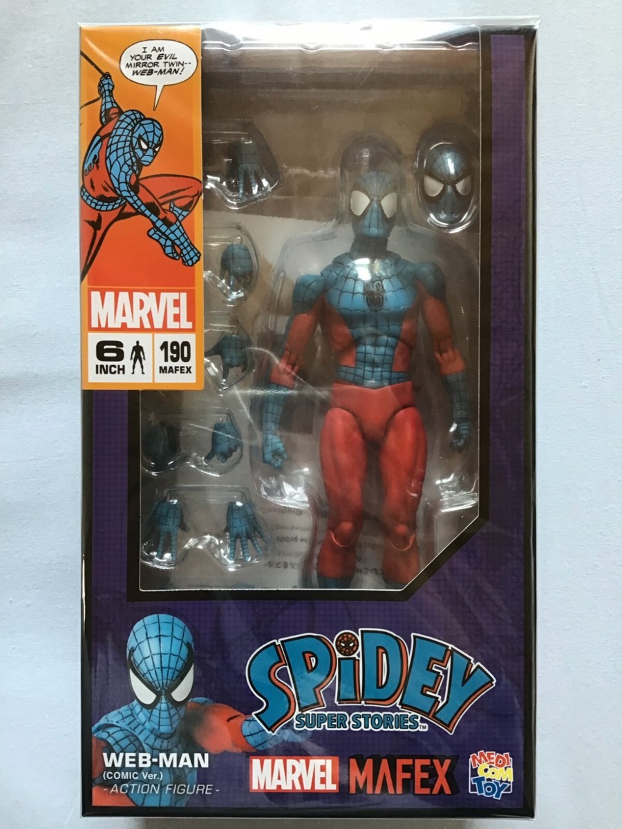 MEDICOM TOY MAFEX No.190 WEB-MAN COMIC Ver. SPIDER-MAN SPIDEY