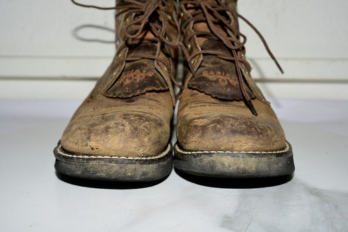 Ariat Probaby Lacer Boot Leather Women US 8.5 B - Picture 4 of 17