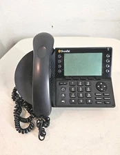 Used ShoreTel Office IP Phone Telephone IP480G Gigabit 8-line VoIP System