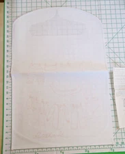 Tri Chem Ready To Paint Liquid Embroidery 7080 LAUNDRY BAG Clothes I'd Rather be