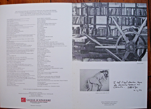 ALBUM -LA LITHOGRAPHIE DES GRANDS MAITRES-ATELIER MOURLOT PAR PIERRE EBÉLI - Bild 13 von 13