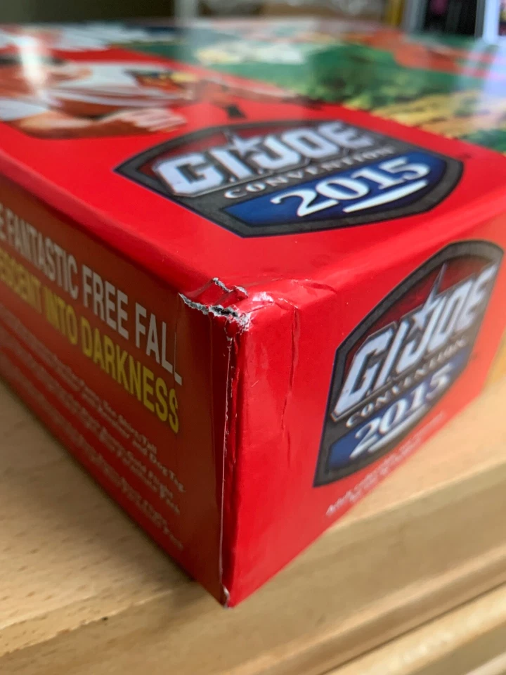 GI JOE 12” CONVENTION CLUB 2015 EXCLUSIVO "DESCENT INTO DARK" ¡JUEGO RARO L@@K! Foto 2 de 4