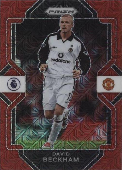 David Beckham ベッカム 2022 Panini Prizm World Cup International 