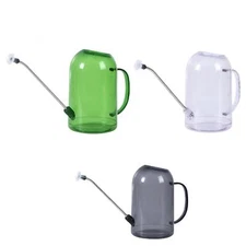 2.0 Liters Watering Can with Long Nozzle Ergonomic Handle Watering Pot