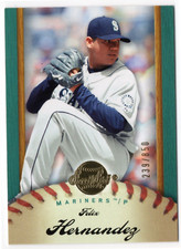 FELIX HERNANDEZ 2007 UPPER DECK SWEET SPOT BASEBALL #35 /850 BASE CARD MARINERS