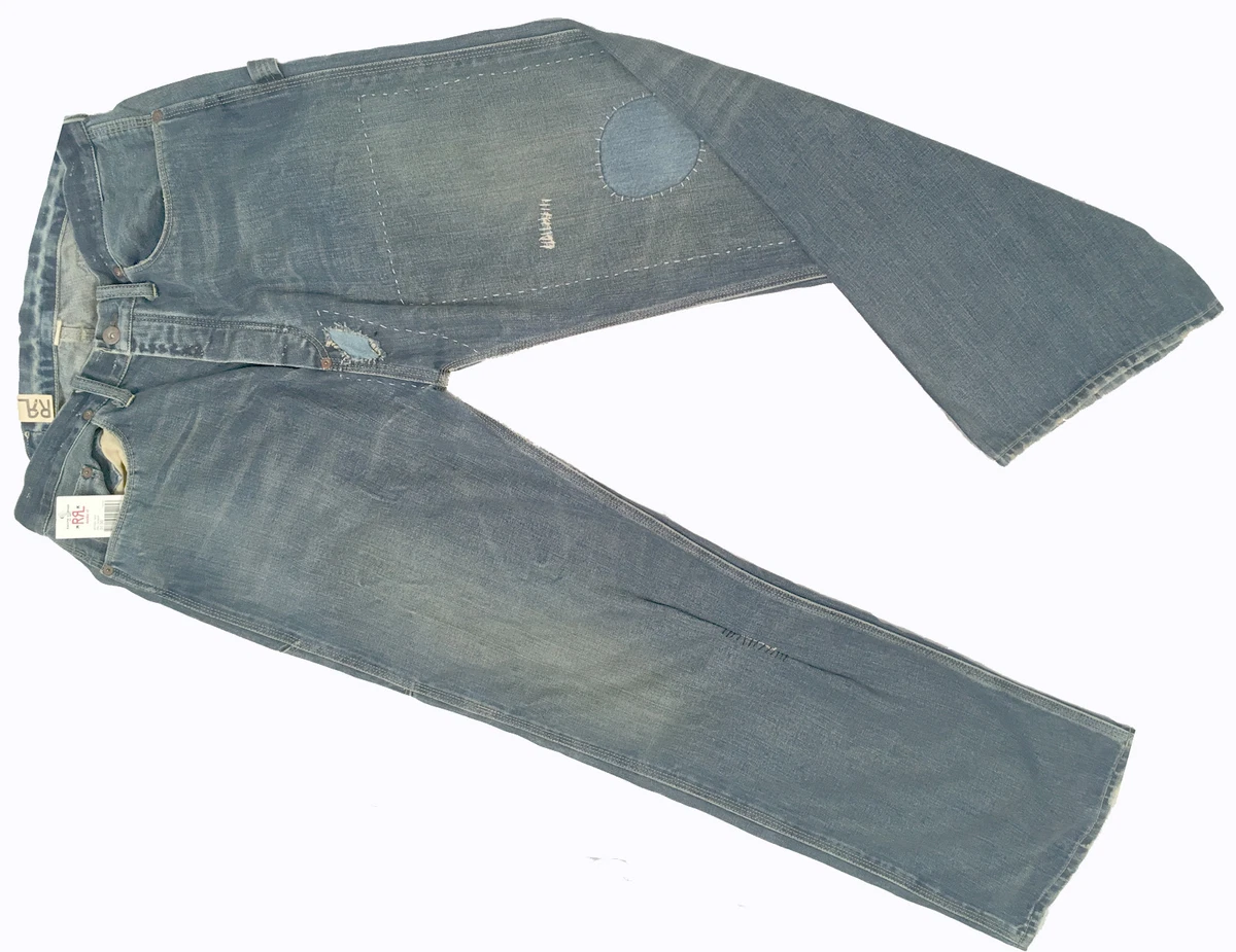 RRL Regular 31 Size Jeans Men's 30 in Inseam for sale | eBay
