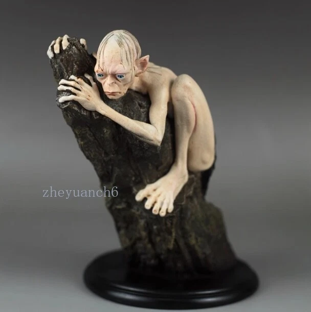 El Señor de los Anillos Gollum Hobbit Figura de Acción Estatua Modelo Decoración Regalo Foto 2 de 4