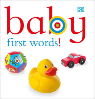 Baby: First Words! - Board book By DK Publishing - ACCEPTABLE