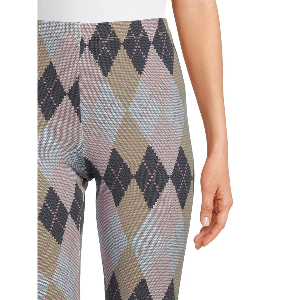 Legging al tobillo No Boundaries Junior multicolor talla S (3-5) Foto 3 de 4