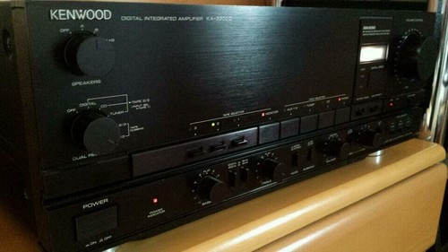 Flagship Kenwood KA-3300D Integrated Amplifier.