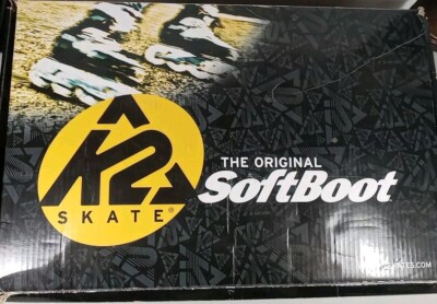 K2 Men's F.I.T. 78 Inline Skate SIZE 12 men's New Open Damaged Box