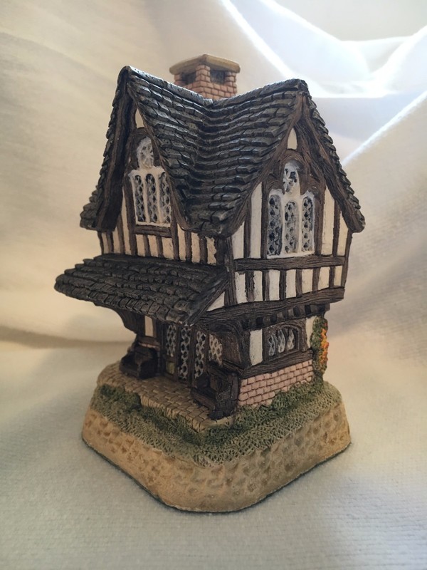 DAVID WINTER Grouse Moor Lodge, Orig Box + COA