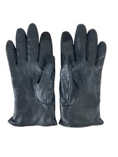 Thinsulate Insulation Genuine Soft Leather Glove Ladies M Black Warm Touchscreen