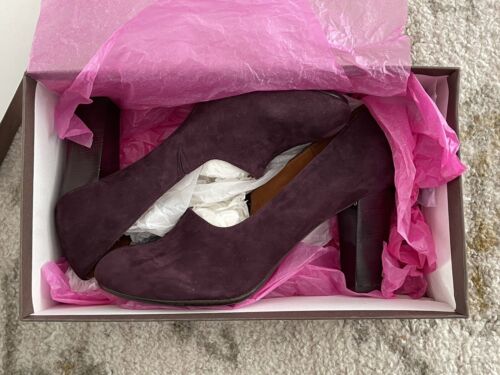 Chie Mihara  Vintage Suede Pumps 38.5 - Afbeelding 1 van 7