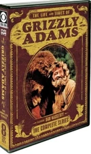 LIFE AND TIMES OF GRIZZLY ADAMS COMPLETE SERIES DVD Seasons 1 + 2 + Starry Night