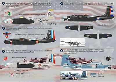 Print+Scale+72-110+Douglas+A-26+Invader+1+72 for sale online | eBay