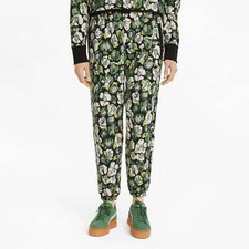 PUMA x LIBERTY Printed Women's Sweatpants - Puma Black-Flower AOP