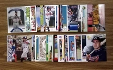 Chipper Jones Collection - Pick One - Fill Your Set ⚾