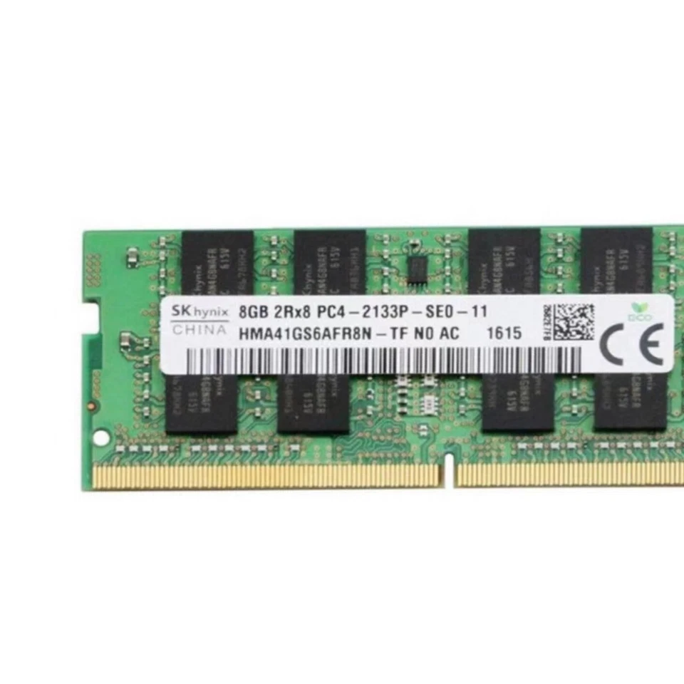 Hynix 32GB (4X 8GB) DDR4 2133MHz PC4-17000 Sodimm Memory Ram HMA41GS6AFR8N-TF - Image 4 of 4
