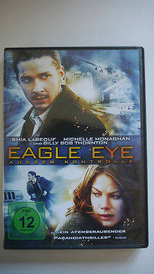 Eagle Eye - Ausser Kontrolle - DVD