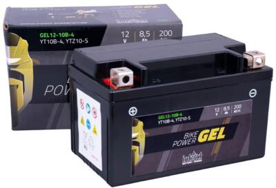 Intact Gel Batterie YTZ10B-S 12 V 8,5 Ah 150 A 150 x 87 x 96 mm DIN 50922