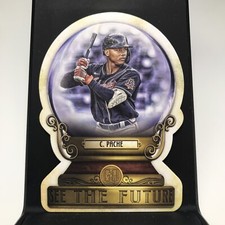 2022 Topps Gypsy Queen Crystal Gazing Die-Cut Cristian Pache #GG-20 Braves