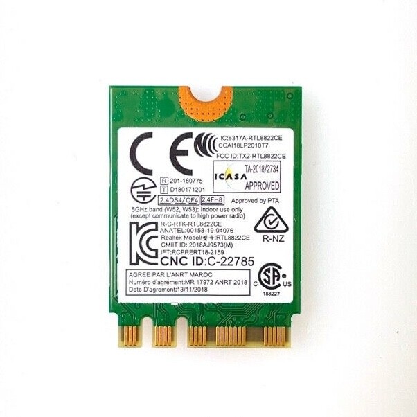 02HK701 New Lenovo IdeaPad Flex 5 14ARE05 14IIL05 WiFi Card