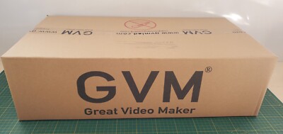 GVM LED Lichtbox 80W Fotobeleuchtung mit Stativ 2700K-7500K, 8 effekten   _5.6_3