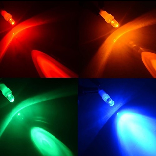 10x Bombilla T5 Led Moto Tablero Marcador Cuadro Salpicadero Tacometro | eBay