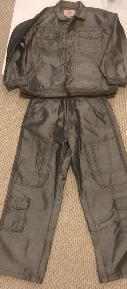 SOUTHPOLE street suit baggy denim jacket (L) jeans (34x31 SOUTHPOLE street suit baggy denim jacket (L) jeans (34x31