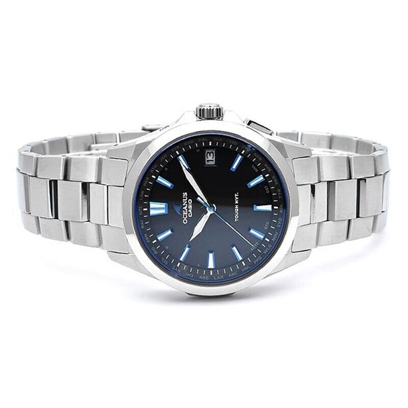 Casio Oceanus OCW-S100-1AJF Black Dial Titanium Radio Solar Casio Oceanus OCW-S100-1AJF Black Dial Titanium Radio Solar