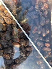 Medjool Dates 3x11 LBS Box- Grown Naturally- Medium Size. California Fresh Dates