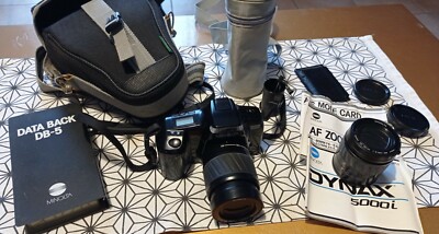 Minolta Dynax 5000i - Wikipédia