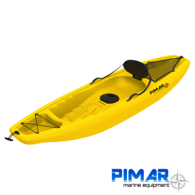 Kayak ROMARK 267 Cm - Completo Di Pagaia, Seggiolino E Ruotino, Perfetto Per Mare E Lago - Foto 8