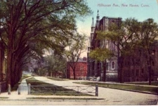 NEW HAVEN, CT MILLHOUSE AVE. 1914