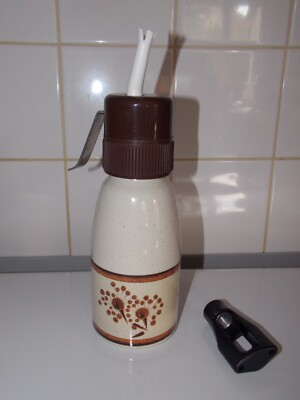 VINTAGE SIPHON mit CREME CHANTILLY - DESIGN 70ER JAHRE - AS AUTO SIPHON