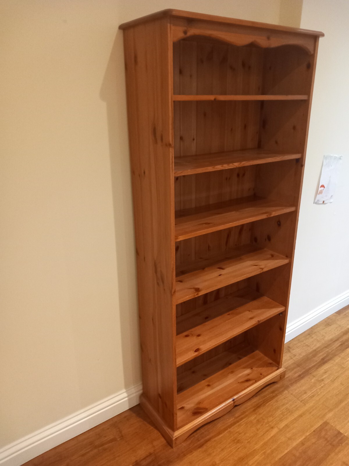Solid Wood Bookcase eBay