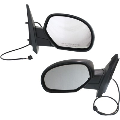 Mirrors For 2007-2013 Chevrolet Silverado 1500 GMC Sierra 1500 L R Power Heated - Foto 6