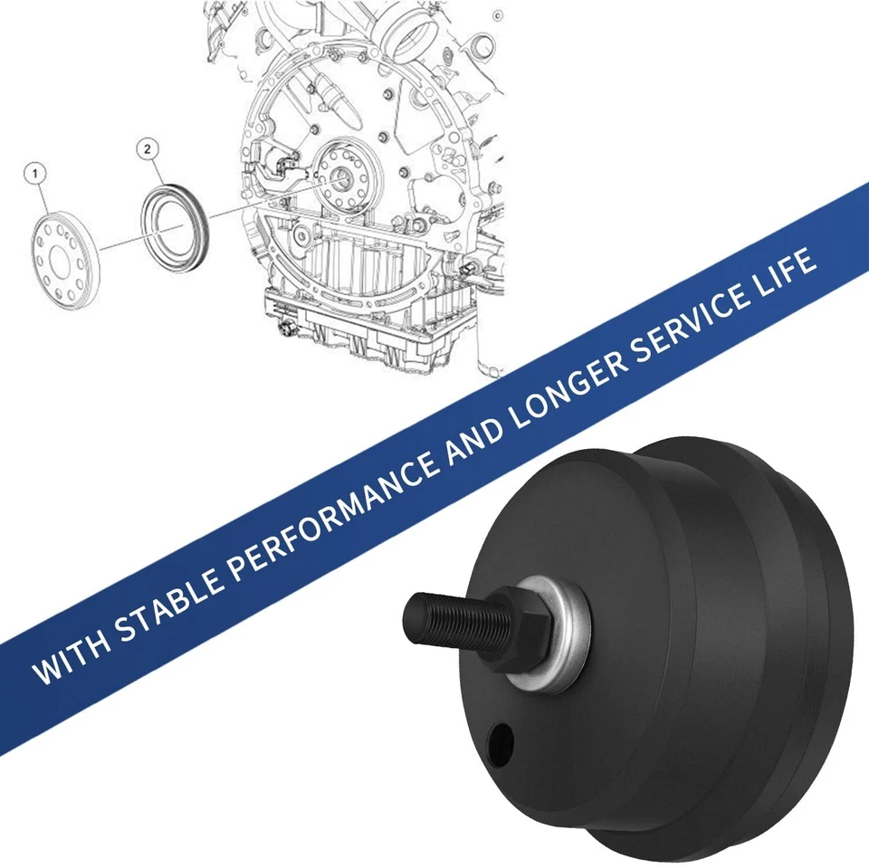 Herramienta de instalación de sello de cigüeñal trasero 303-1514 6,7 L para Ford Super Duty F250-F750 Foto 4 de 4