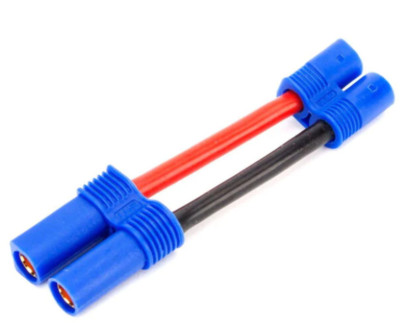 NEW Powerhobby Adapter EC5 Female Battery / EC3 Male Device 12AWG Wire