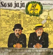 Häberle & Pfleiderer So So ja ja NEAR MINT Interchord 2xVinyl LP