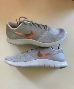 nike flex cinza