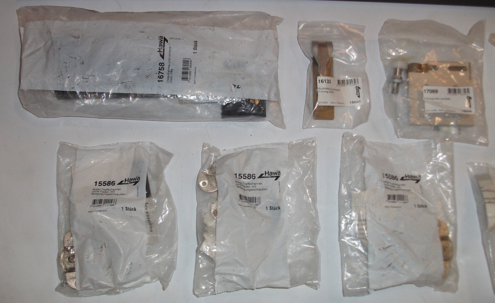 Häfele Switzerland Hawafolding Turnaway 15/20 Left Set Single Panel