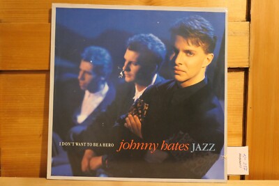 .@@@ 12'' Maxi, Johnny Hates Jazz, I Dont Want To Be A Hero, Virgin Records 1987