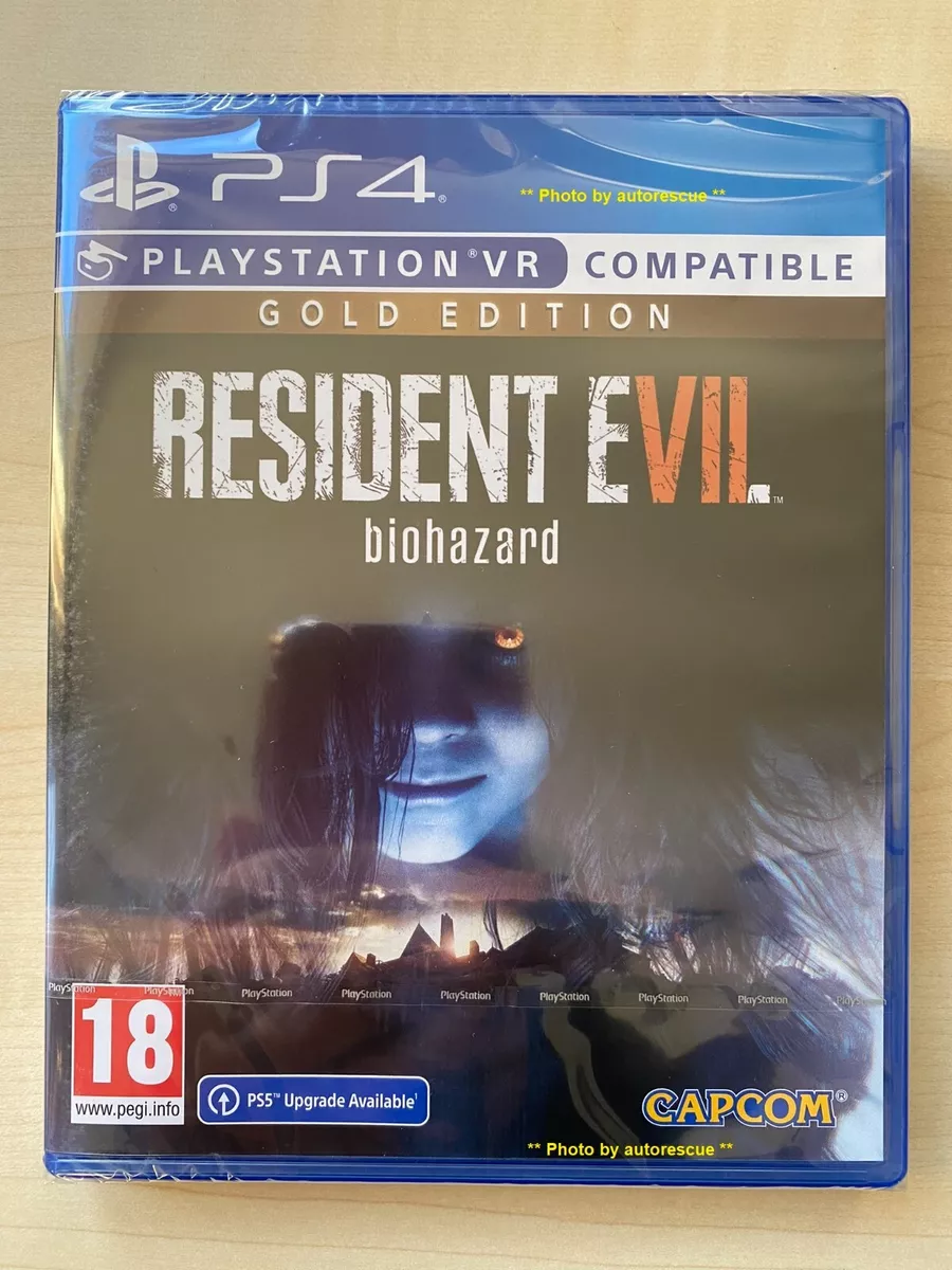 Resident Evil Biohazard GOLD EDITION VR &#039;New Sealed&#039; Playstation + PS5 | eBay