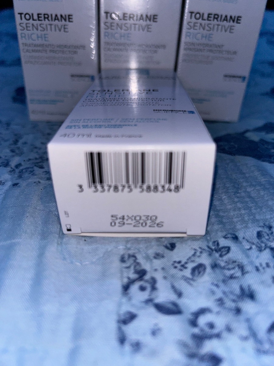 LA ROCHE-POSAY T SENSITIVE RICHE 40ml 2個 La Roche-Posay Toleriane Sensitive Riche 40ml Exp Date 11/26 | eBay