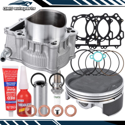 434cc Cylinder Piston Top End Kit for Suzuki LTZ 400 Arctic Cat Kawasaki KFX400